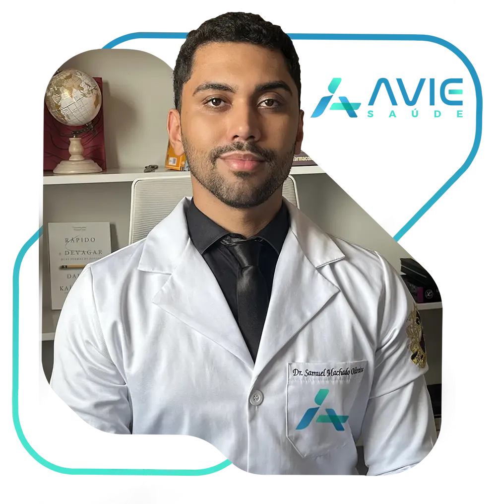 Dr. Samuel, médico responsável da Telereceita